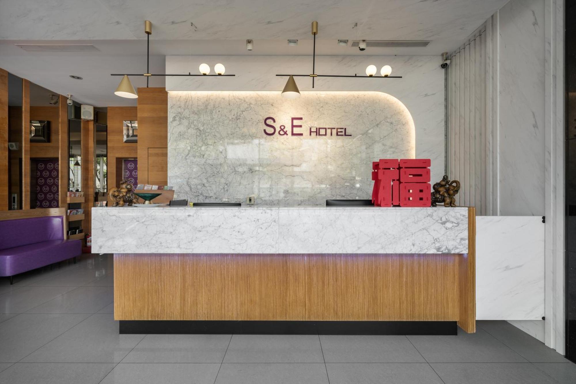 S&E Hotel Tajnan Kültér fotó