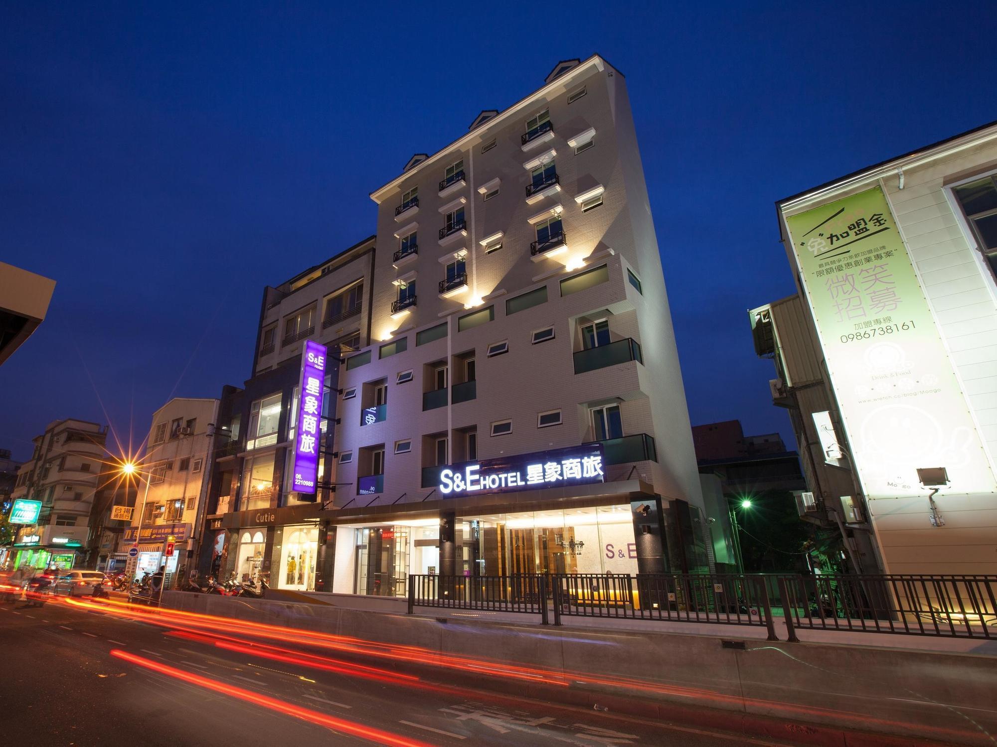 S&E Hotel Tajnan Kültér fotó