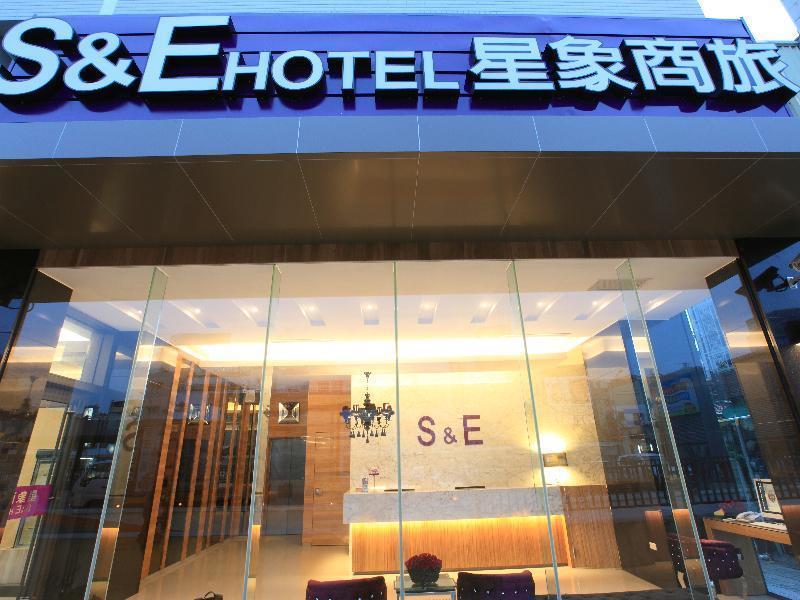 S&E Hotel Tajnan Kültér fotó