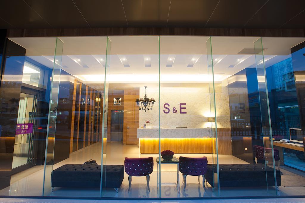 S&E Hotel Tajnan Kültér fotó