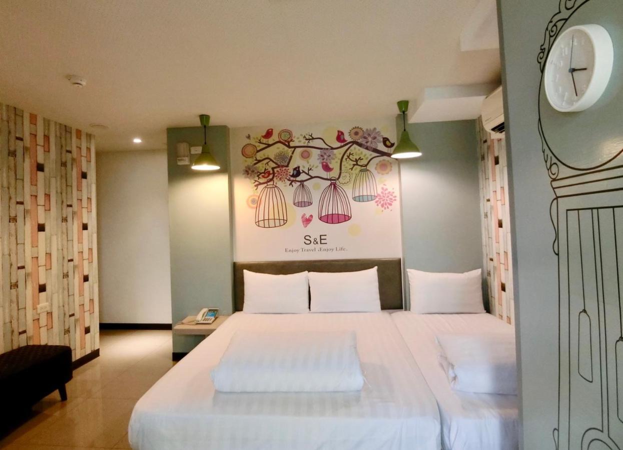 S&E Hotel Tajnan Kültér fotó